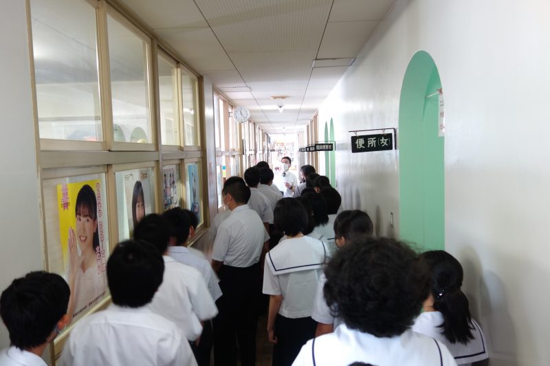 津島市立天王中学校