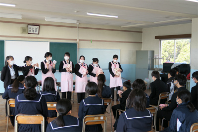 津島市立天王中学校